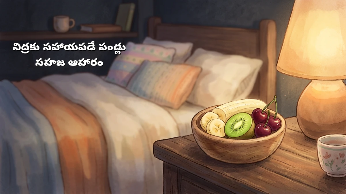 బిజీగా ఉండే మహిళలు రాత్రి సులభంగా నిద్రపోవడానికి తినాల్సిన పండ్లు